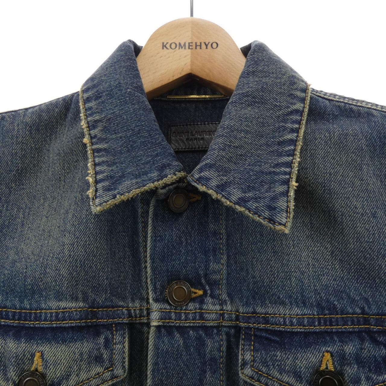 サンローラン SAINT LAURENT 572367 YC868 デニムジャケット