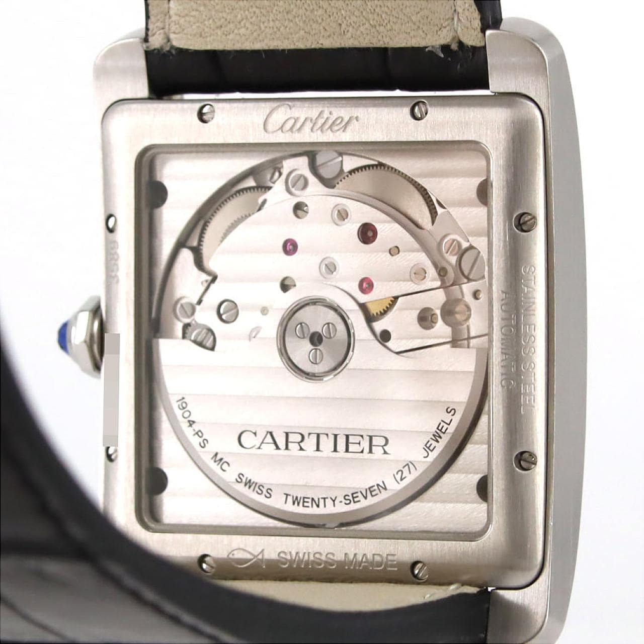 カルティエ タンクMC LM W5330004 SS 自動巻
