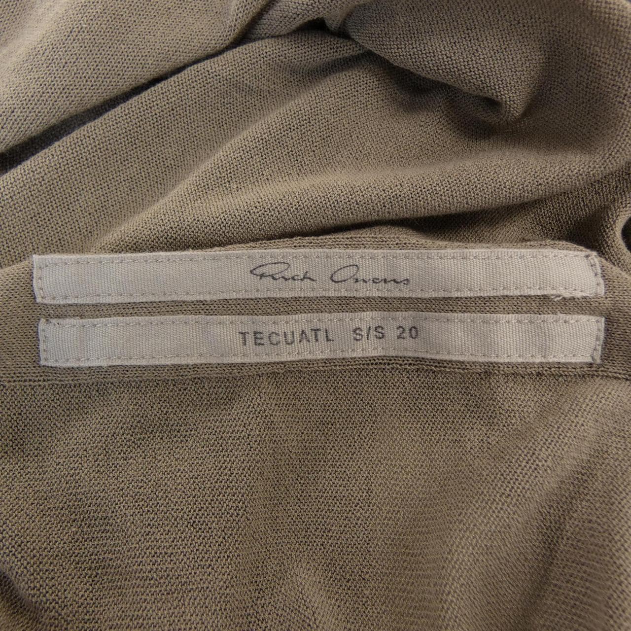 リックオウエンス Rick owens RP20S1623-C ニット