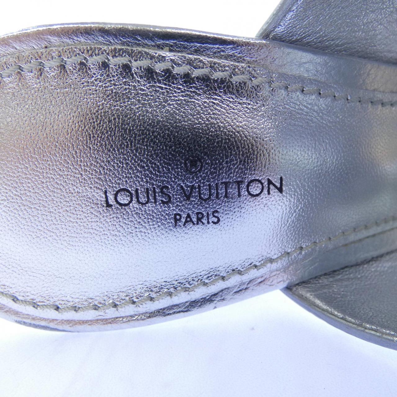 ルイヴィトン LOUIS VUITTON インディアナライン ミュール サンダル