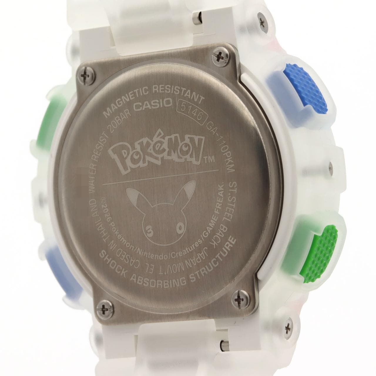 コメ兵｜カシオ G-SHOCK・ポケモン30周年記念コラボレーション GA