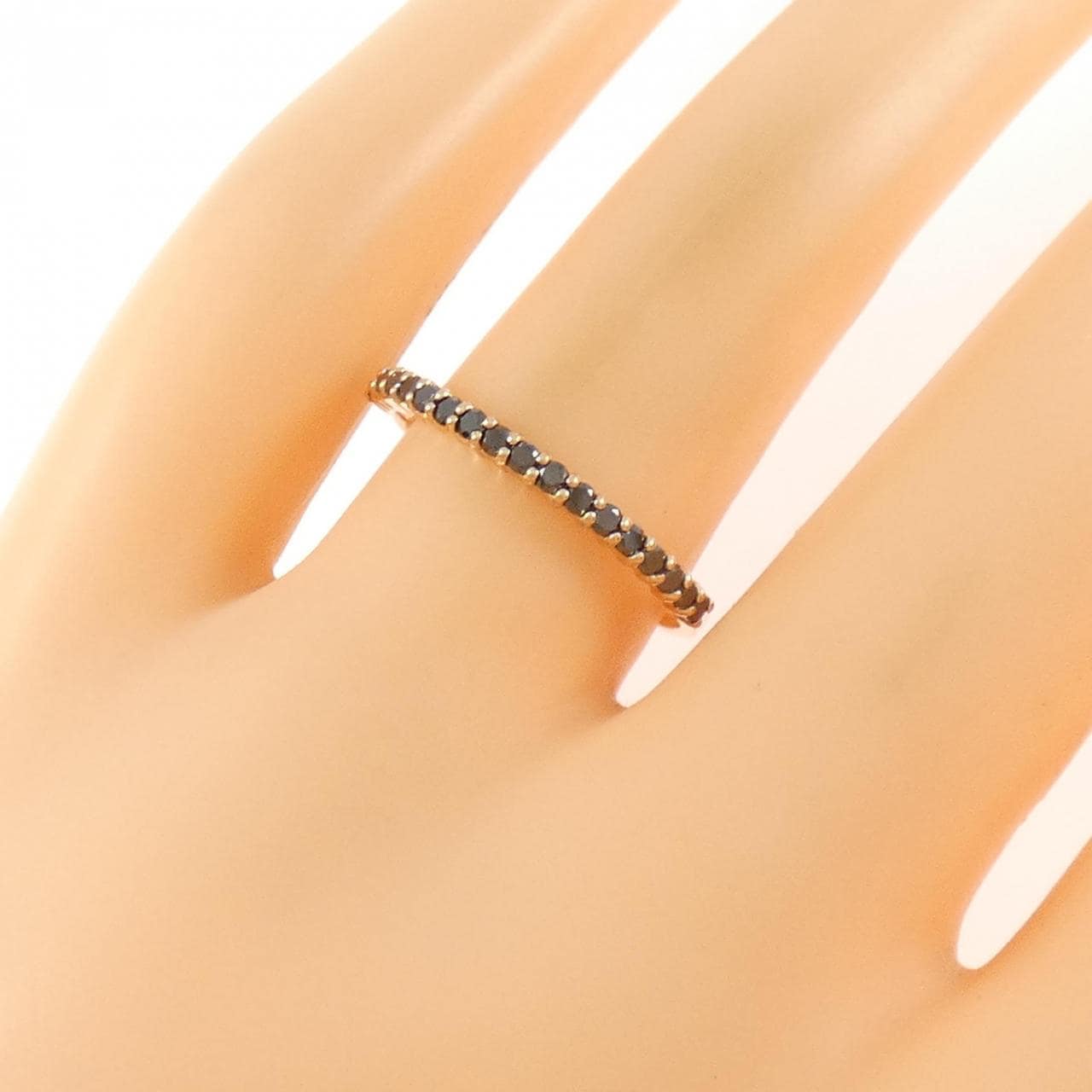 K18PG ダイヤモンド リング 0.25CT