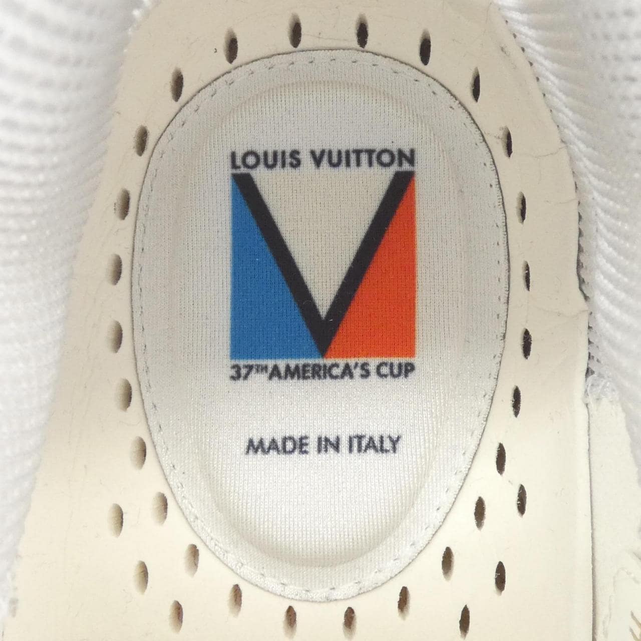 ルイヴィトン LOUIS VUITTON 37TH AMERICA'S CUP LVトレイナー スニーカー
