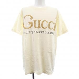 グッチ GUCCI グリッタープリントTシャツ 615044 XJCLF Tシャツ