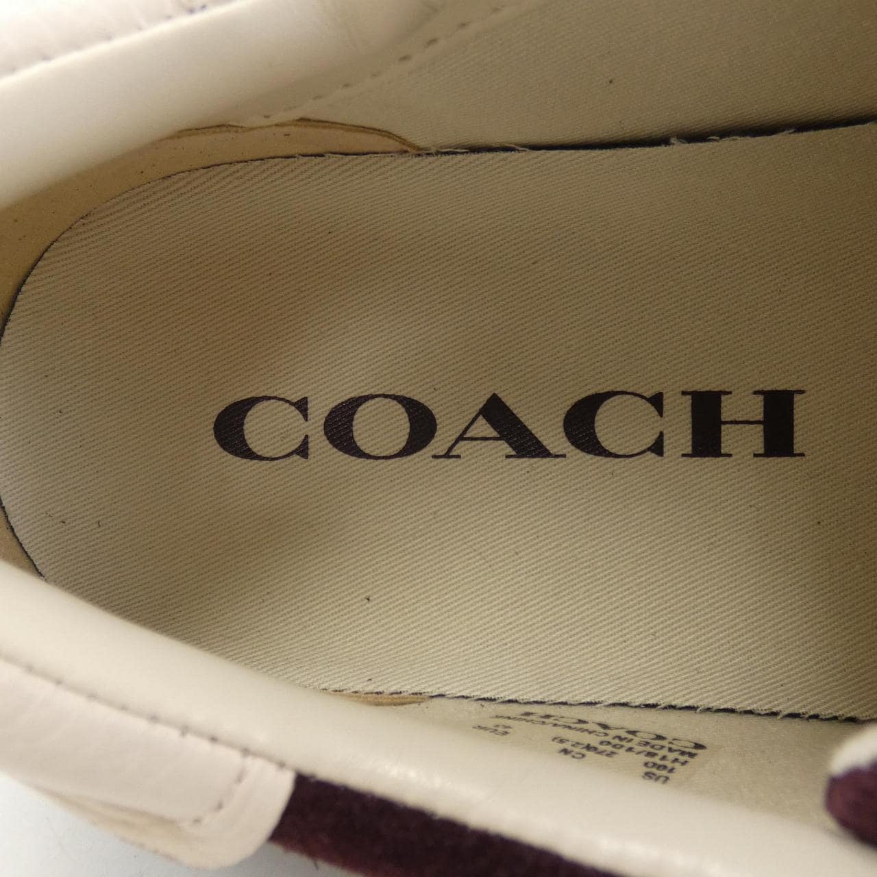 コーチ COACH スニーカー