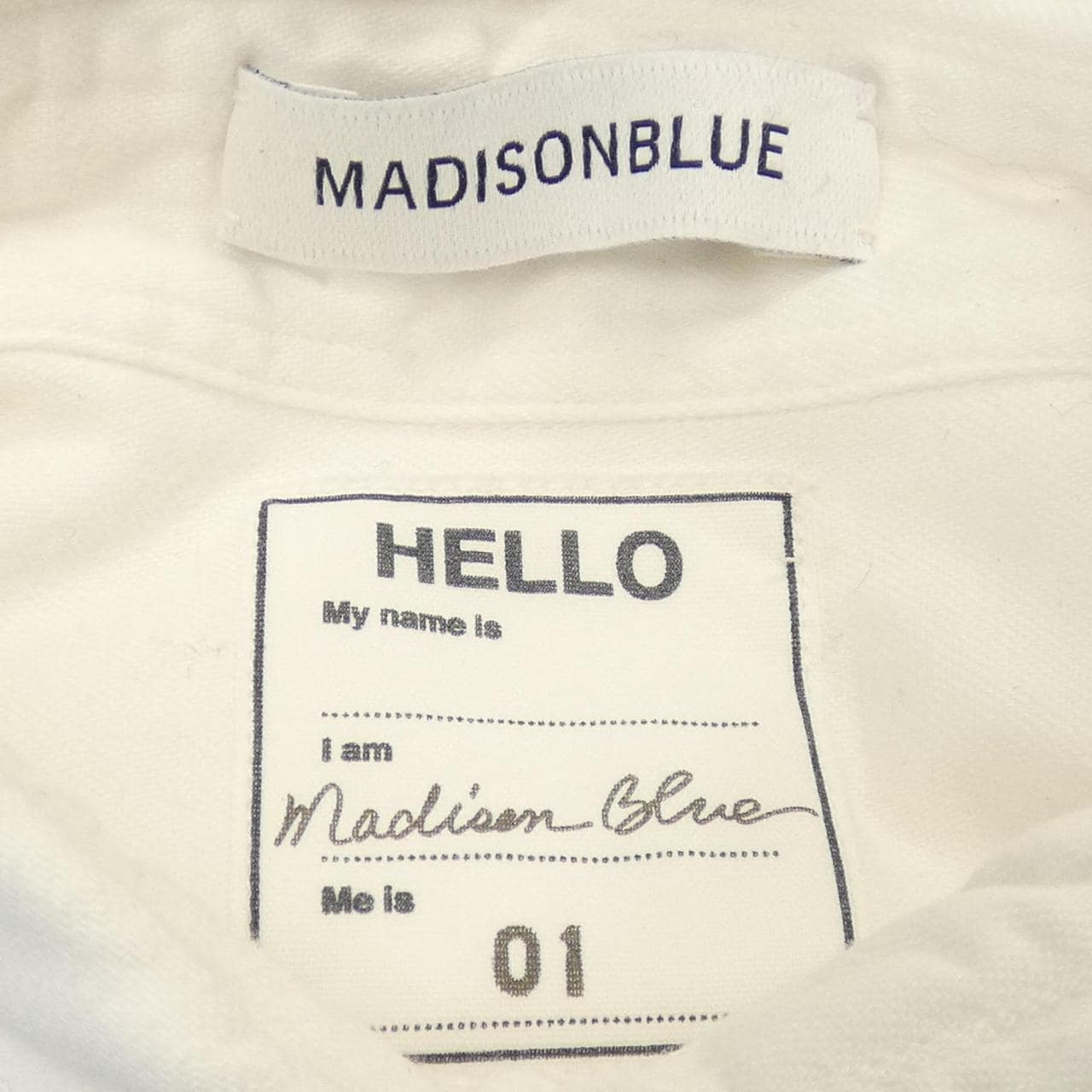 マディソンブルー MADISON BLUE シャツ