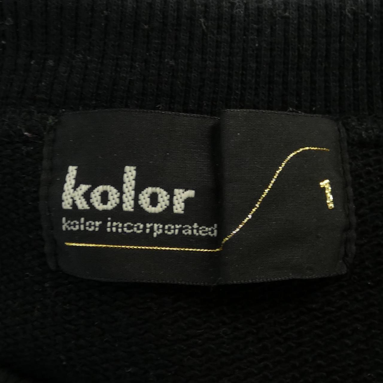 カラー Kolor スウェット