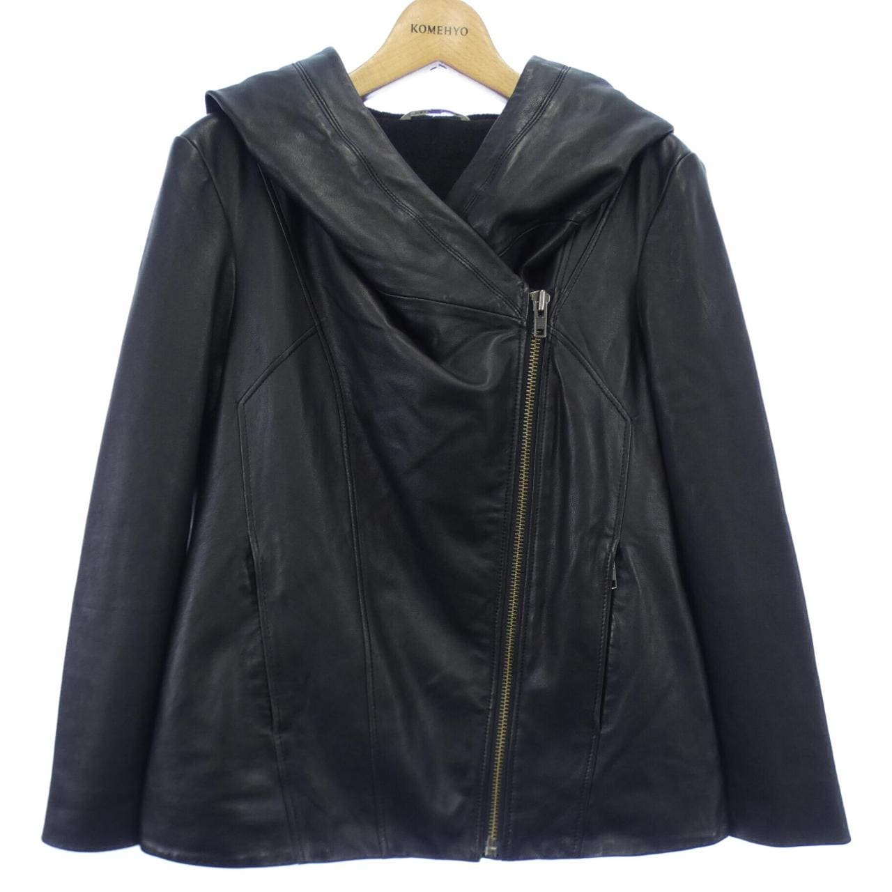 ヘルムートラング HELMUT LANG レザーライダースジャケット