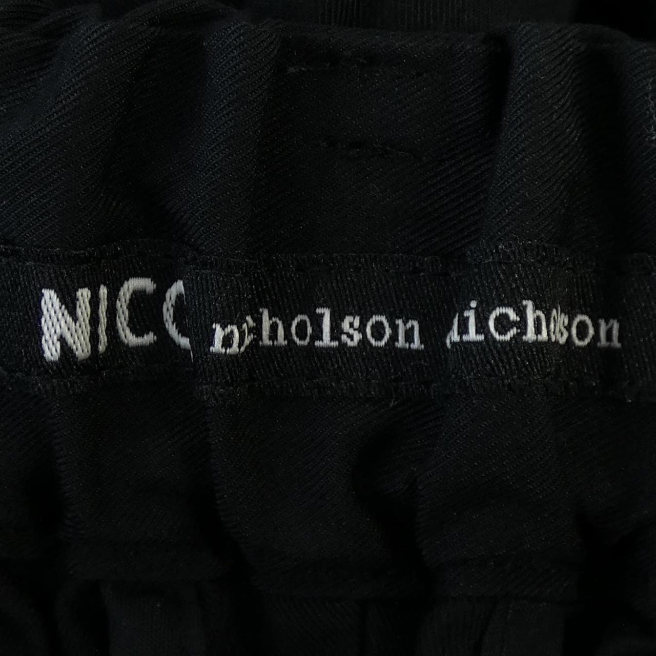NICHOLSON&NICHOLSON パンツ