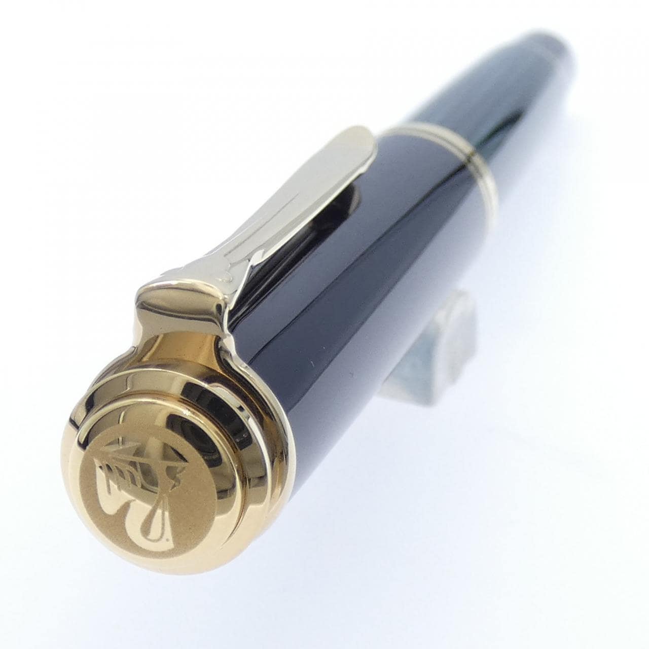 ペリカン スーベレーンM600グリーンストライプ 万年筆