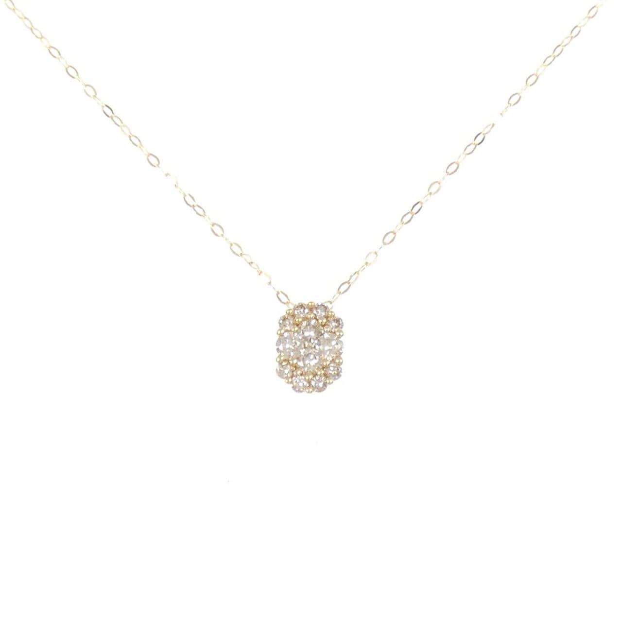 GSTB鑽石項鍊 0.40克拉