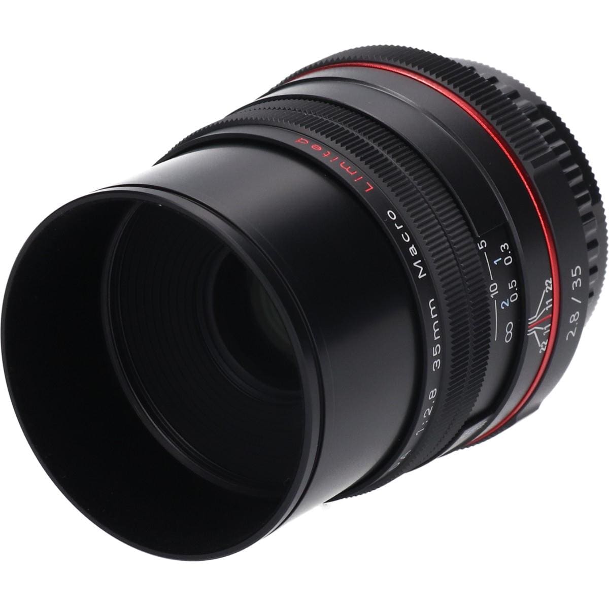 ＨＤ　ＤＡ３５ｍｍ　Ｆ２．８ＭＡＣＲＯ　ＢＬＡＣＫ