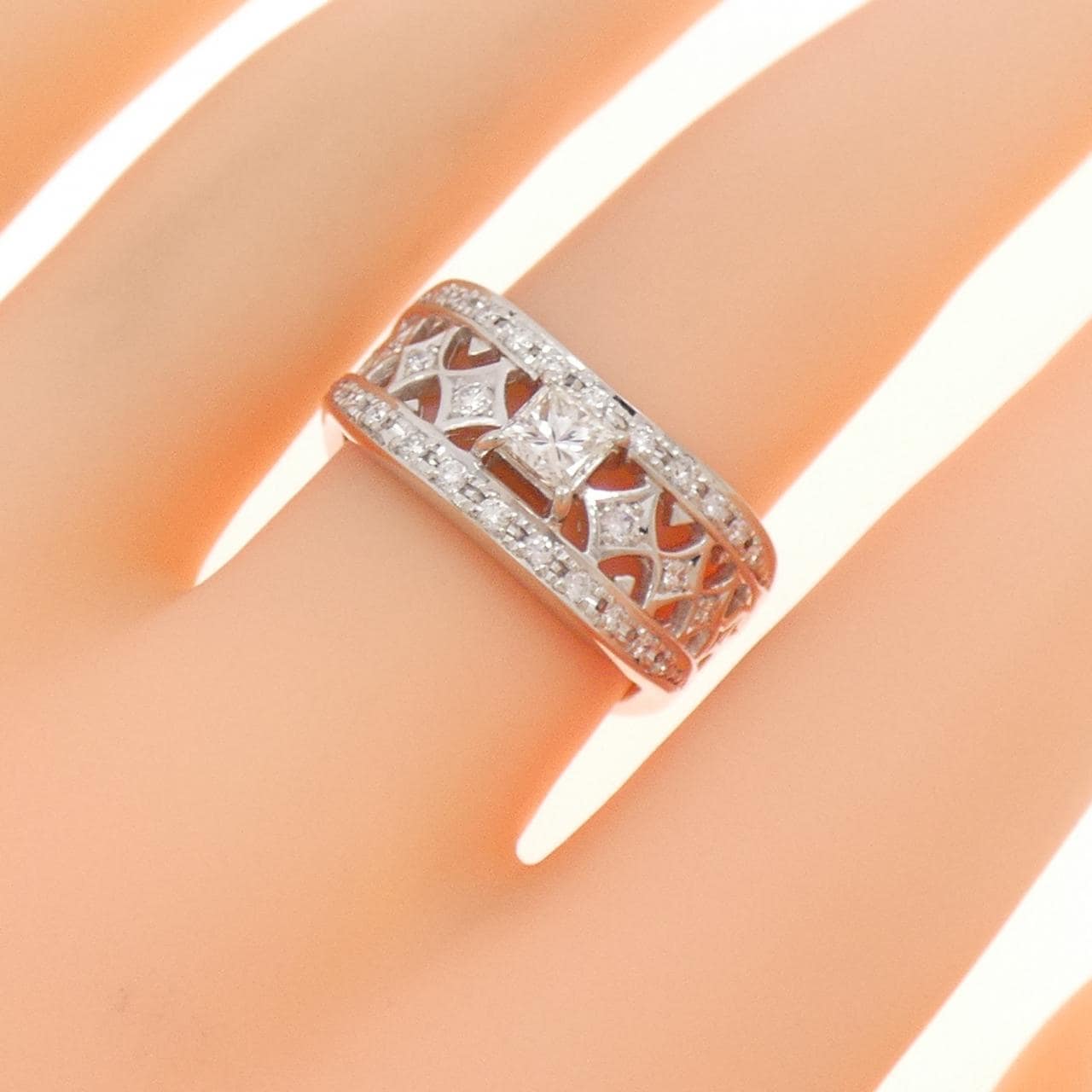 PT900 ダイヤモンド リング 0.25CT