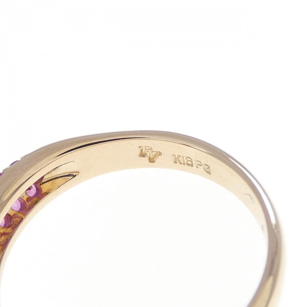 ポンテヴェキオ ピッコリーニ リング 0.30CT