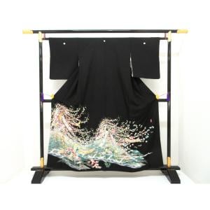 留袖　宮野勇造　五三の桐　Ｓサイズ【本加賀友禅】