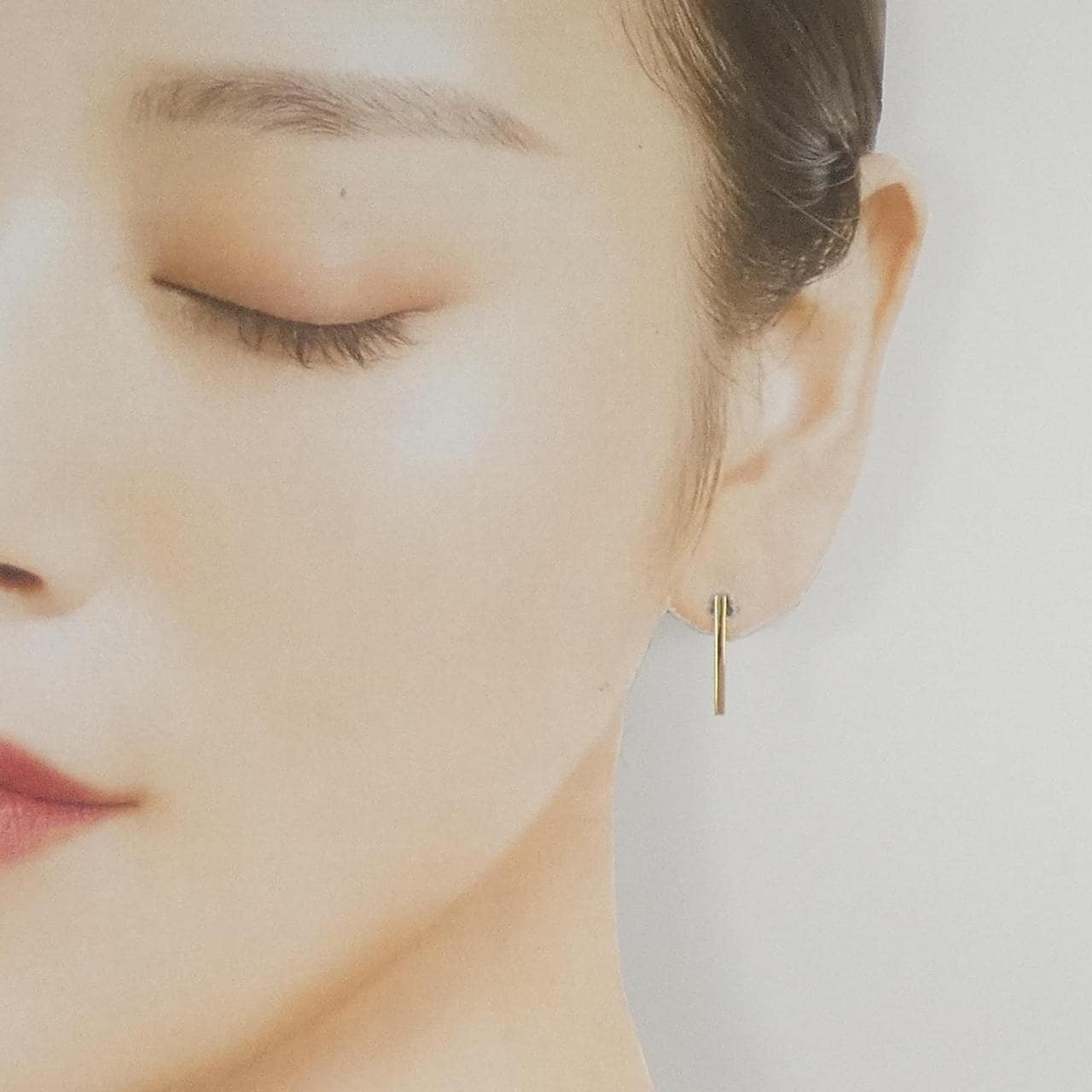 オレフィーチェ K18YG ピアス