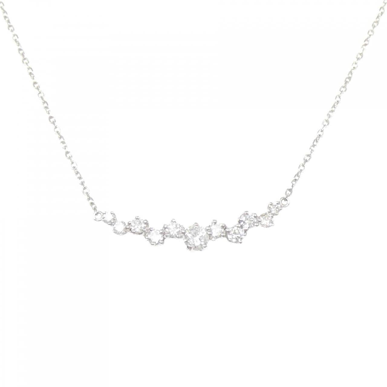 フェスタリア ダイヤモンド ネックレス 0.102CT