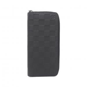 ルイヴィトン ダミエ アンフィニ ジッピー ウォレット ヴェルティカル N63548 財布