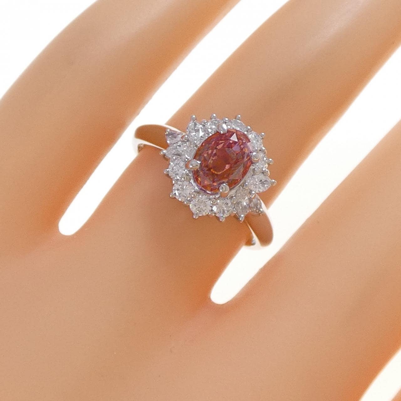 PM900 サファイヤ リング 1.86CT