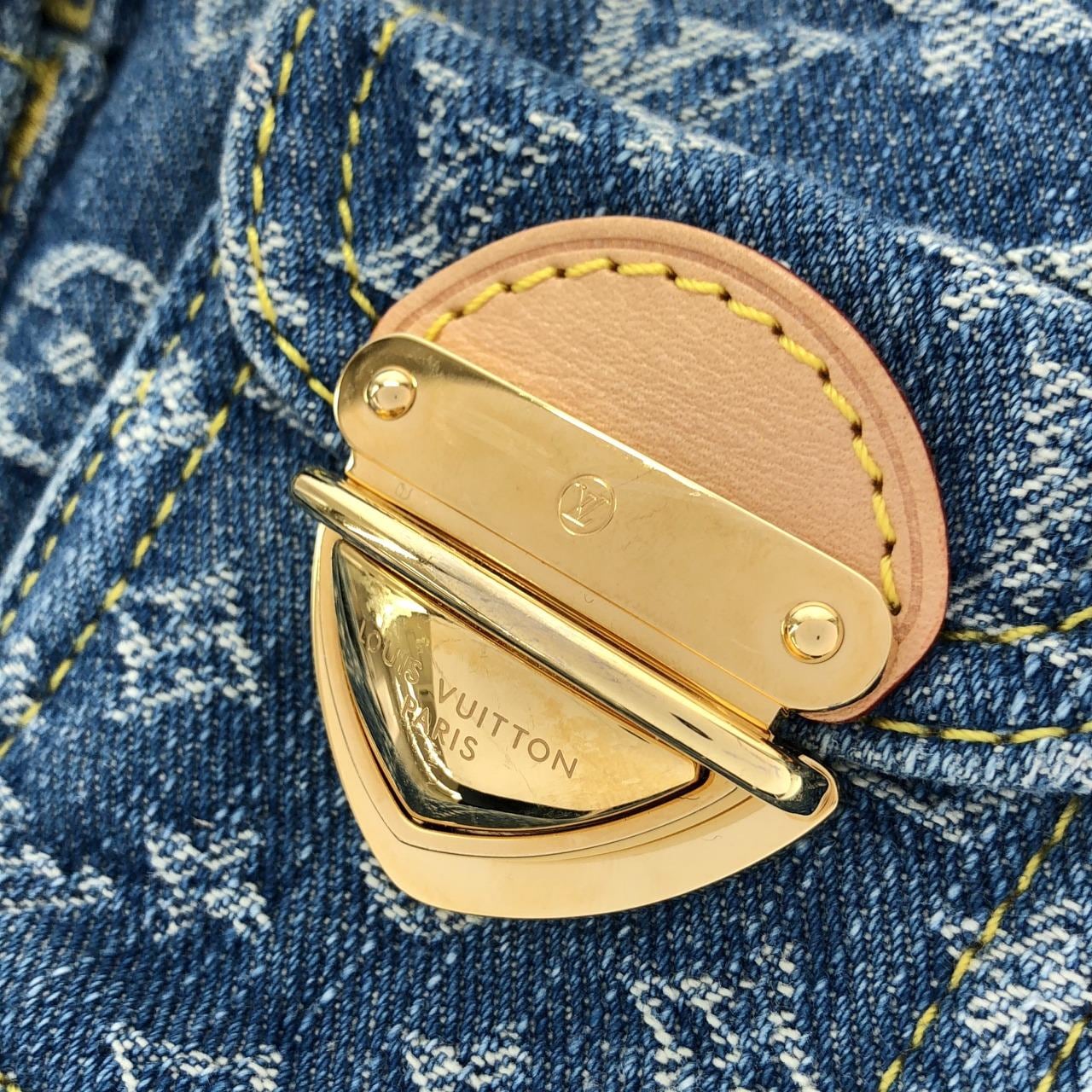 ルイヴィトン LVリミックス(モノグラム デニム) ヴェニス M46836 リュックサック