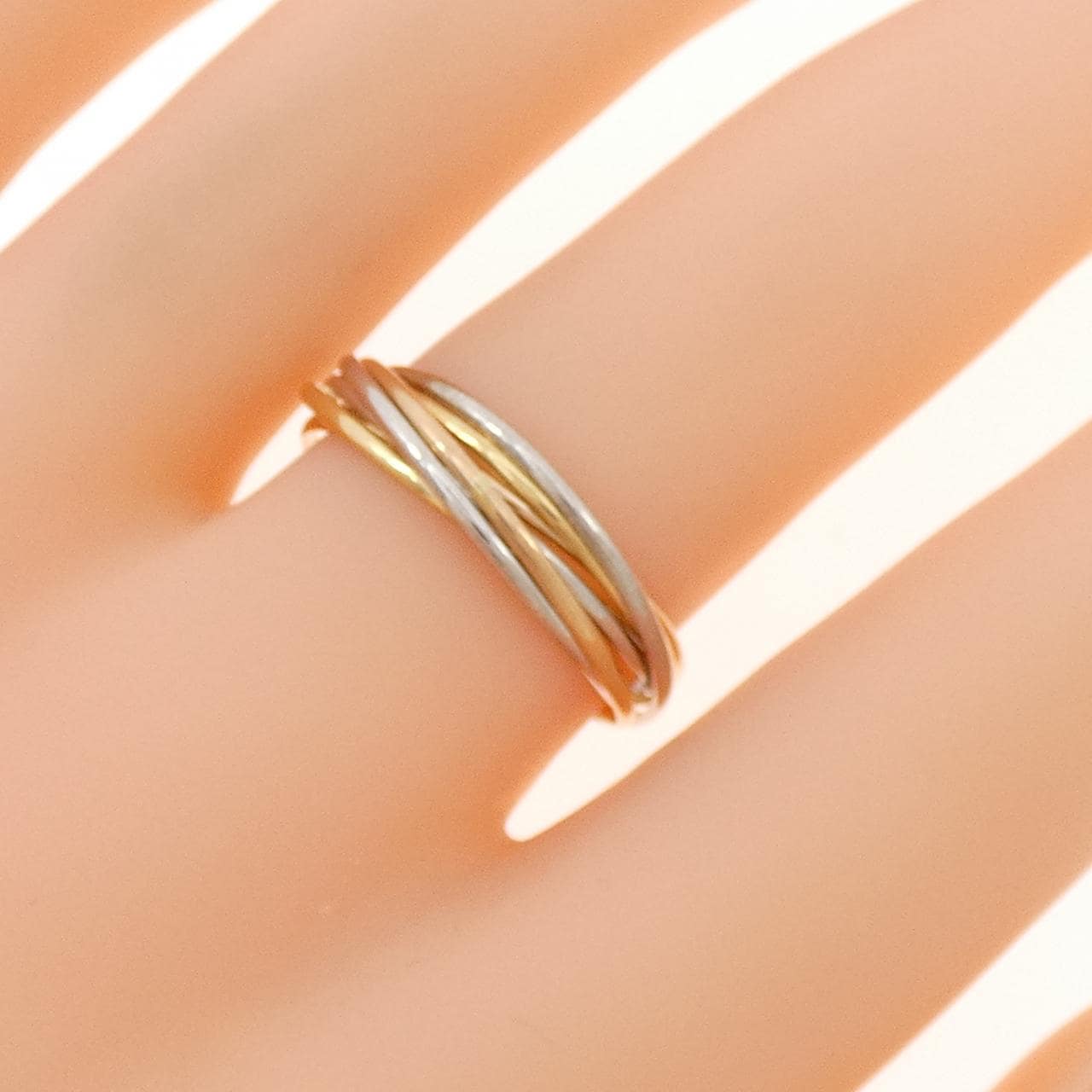 K18YG/K14WG/K18PG リング