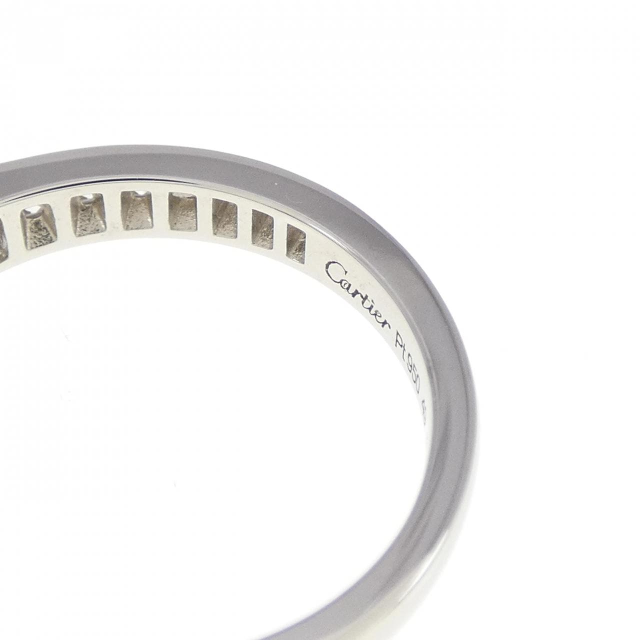 Cartier MK Kofil Pavé Ring 0.54CT