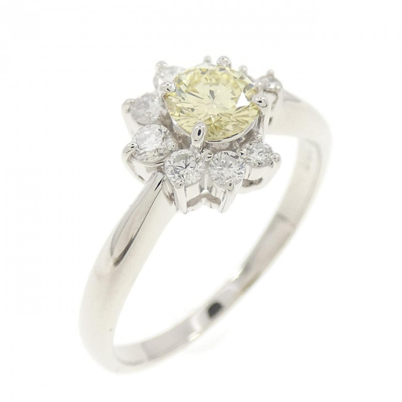 PT ダイヤモンド リング 0.335CT