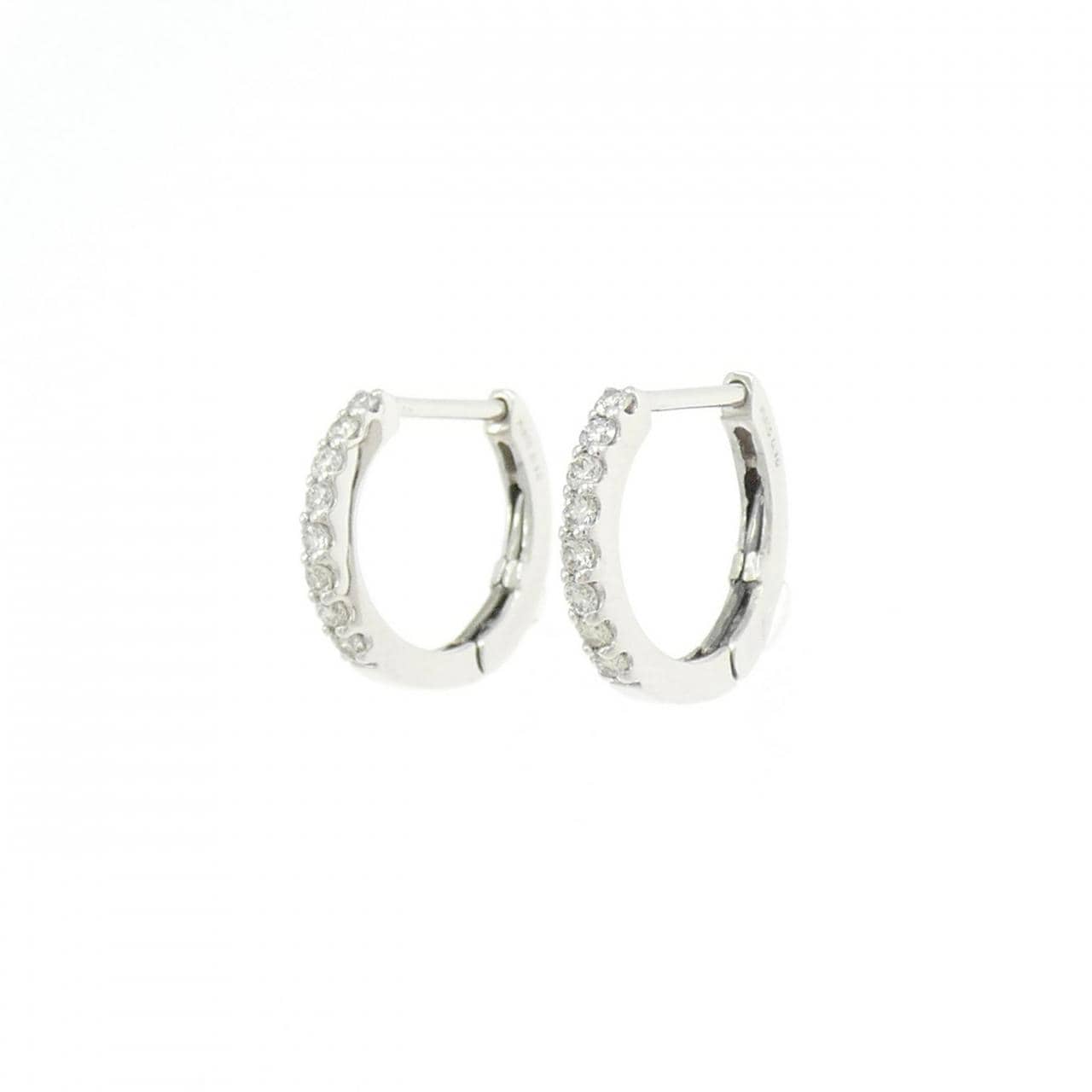 【新品】PT900 ダイヤモンド ピアス 0.20CT