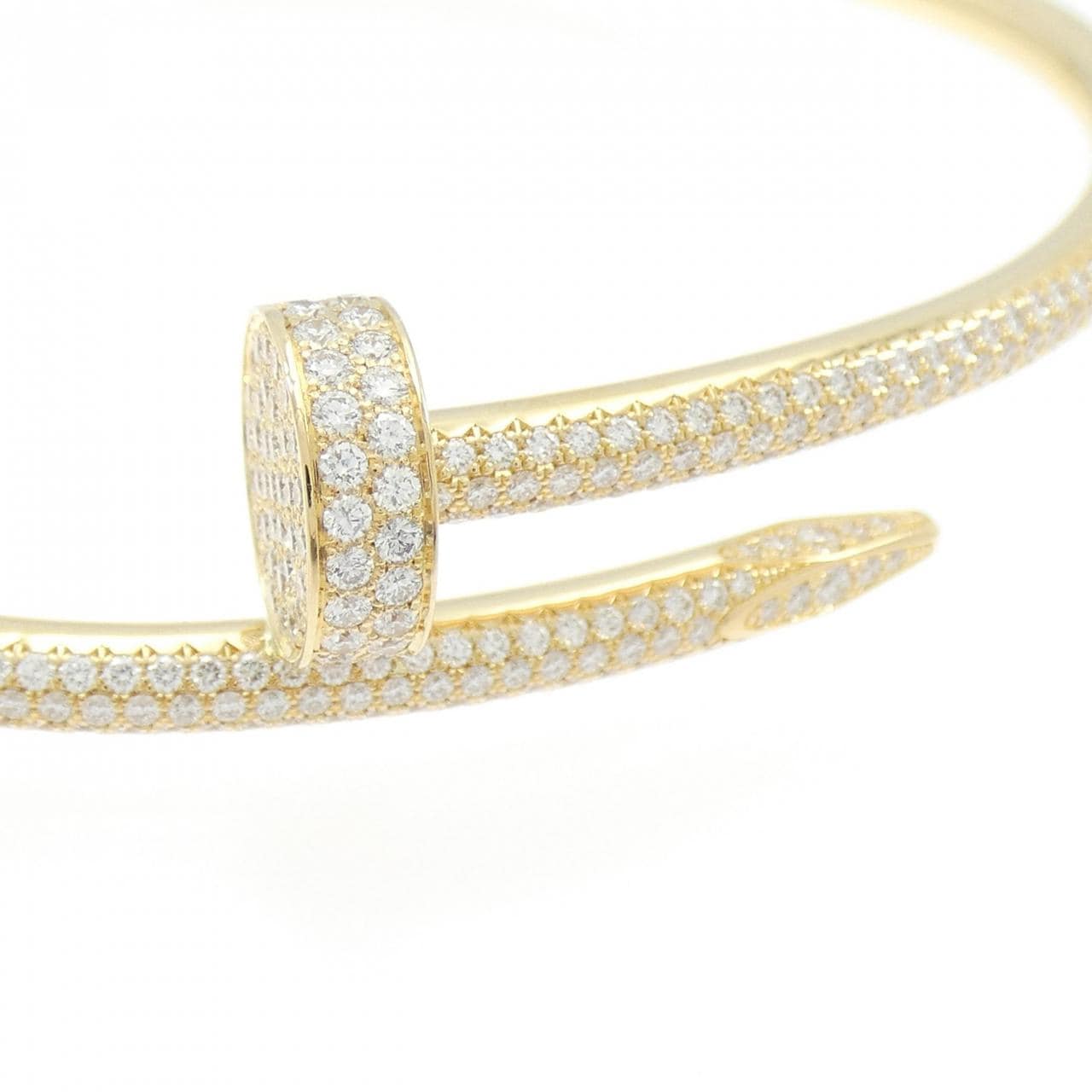 カルティエ ジュスト アン クル バングル