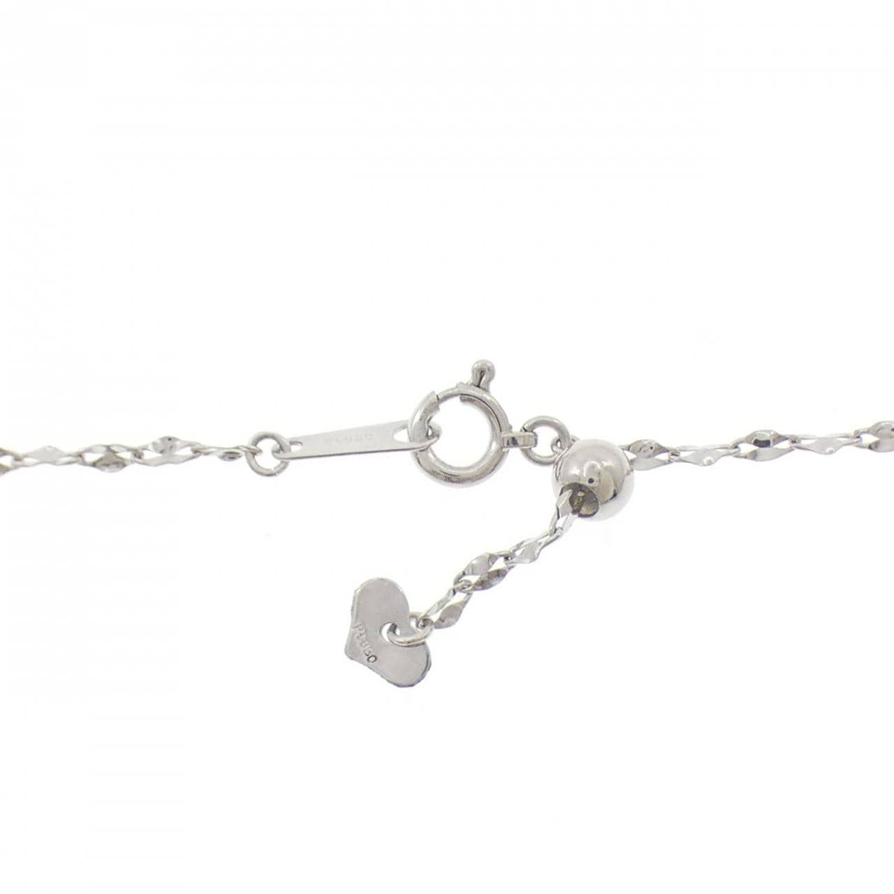 PT900/PT850 トルマリン ネックレス 6.11CT