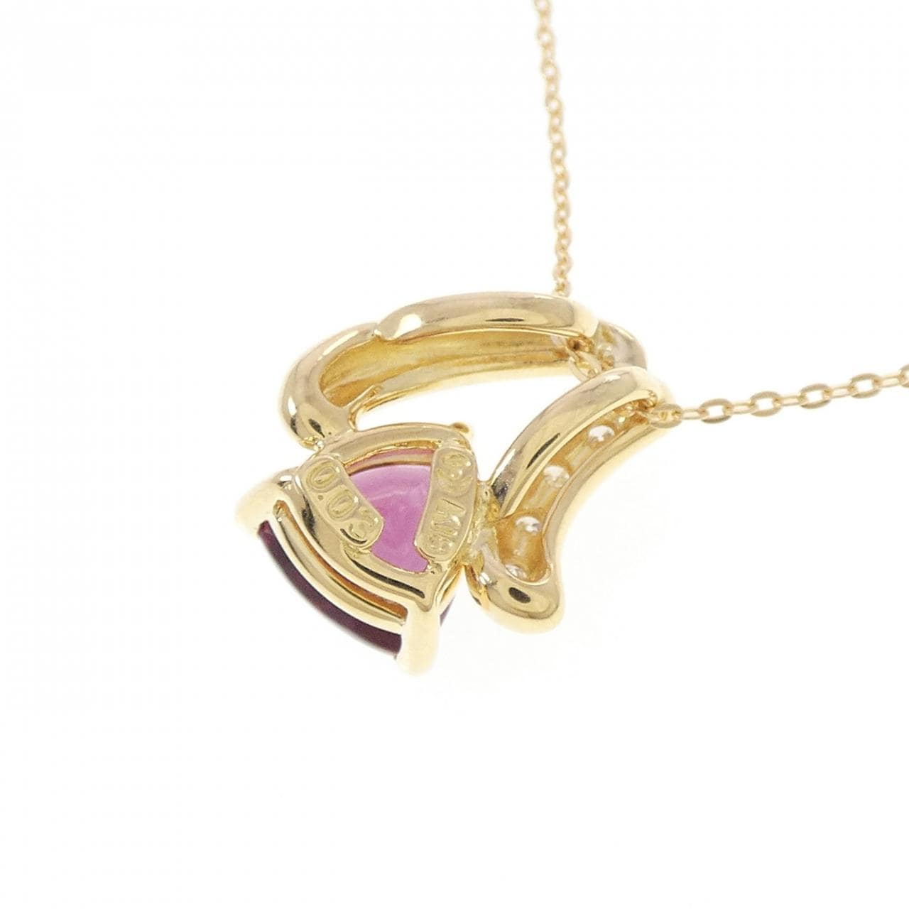 タサキ ガーネット ネックレス