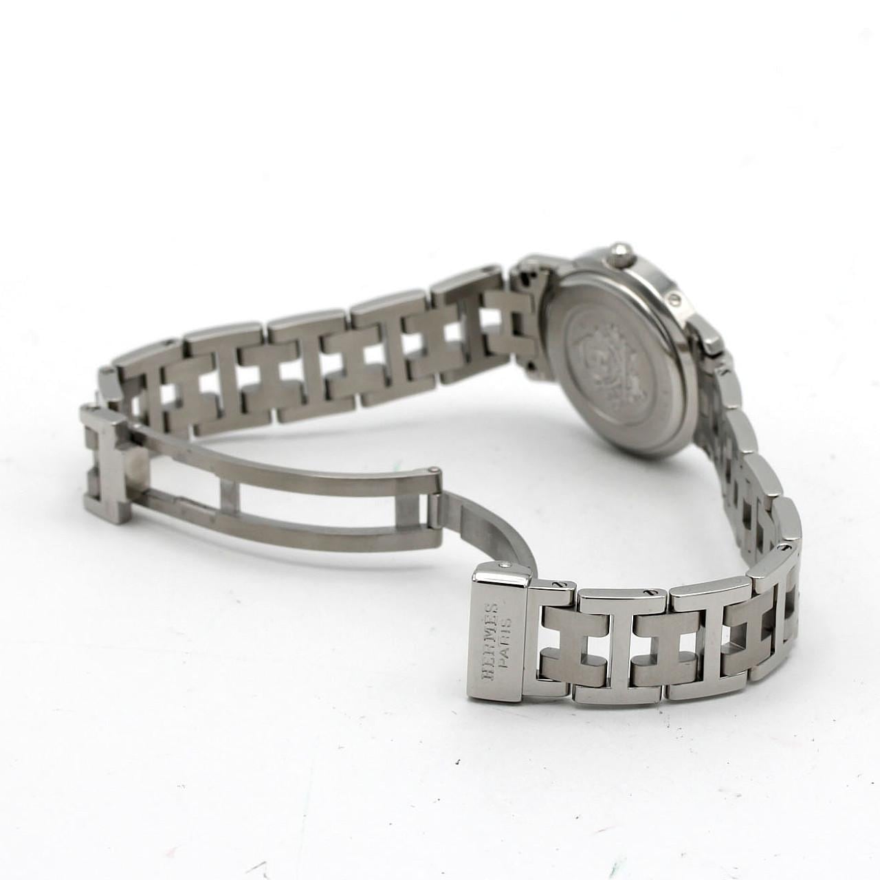 エルメス クリッパー CL4.210 SS クォーツ