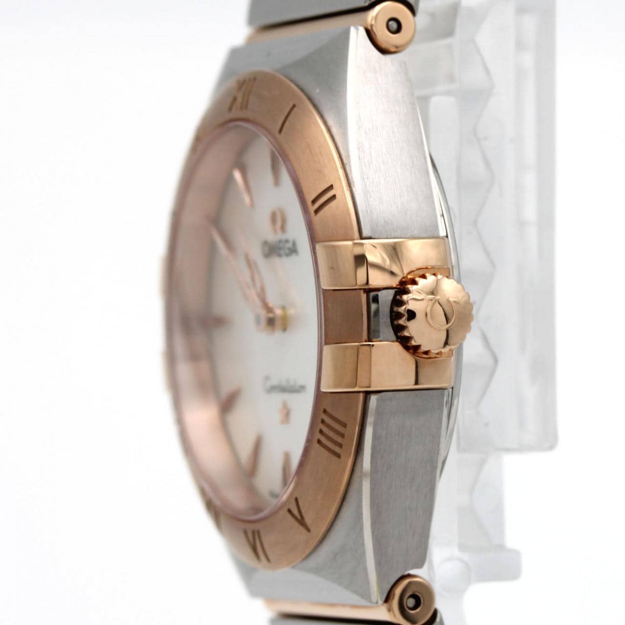 【新品】オメガ コンステレーション PGコンビ 131.20.28.60.05.001 SSxPG クォーツ