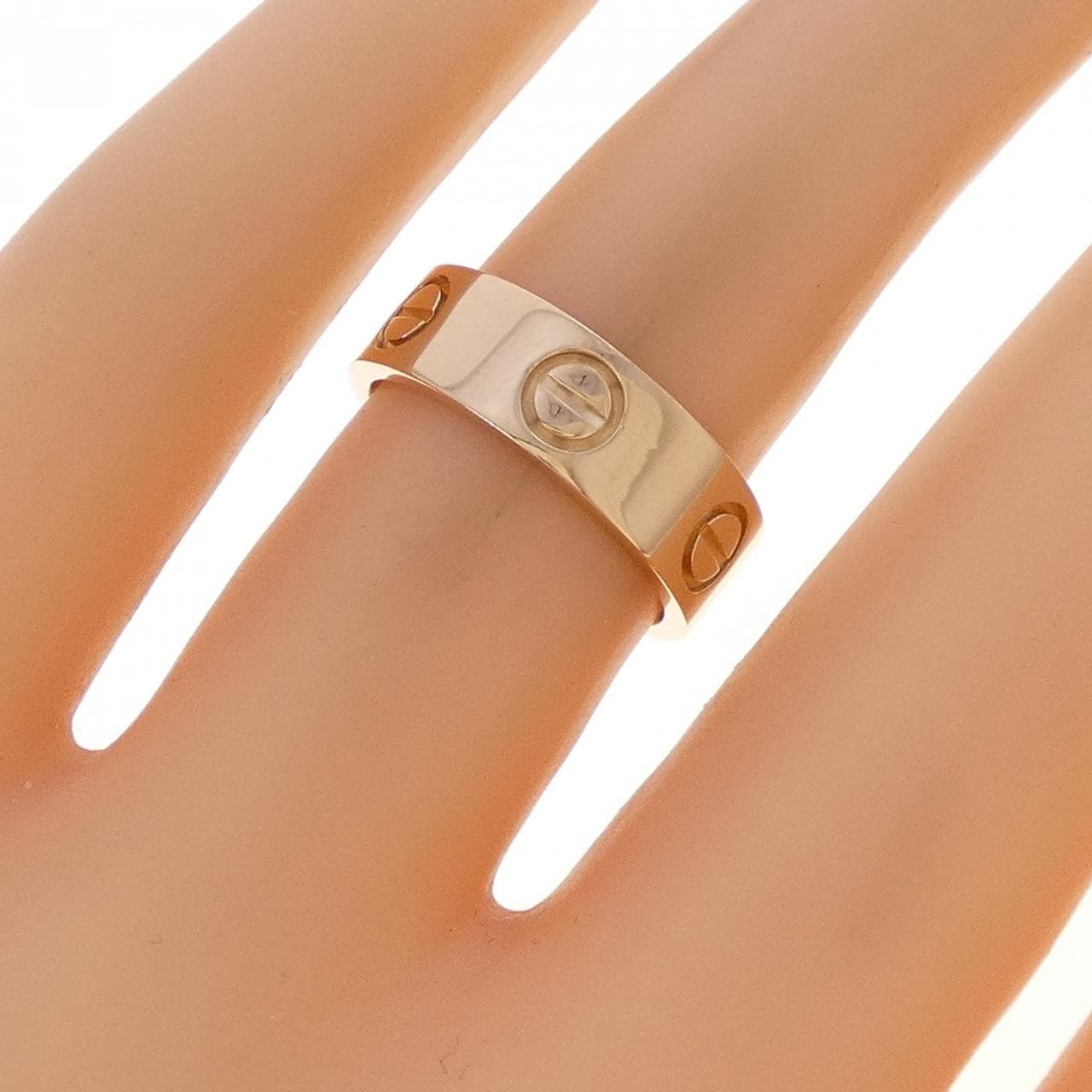 カルティエ ラブ  リング