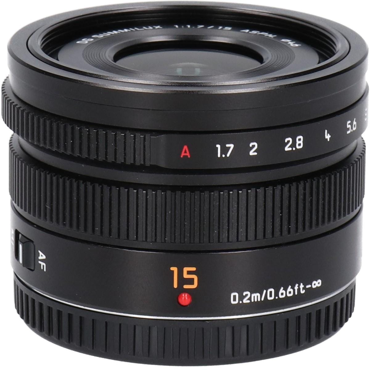 ＤＧ　ＳＵＭＭＩＬＵＸ１５ｍｍ　Ｆ１．７ＡＳＰＨ