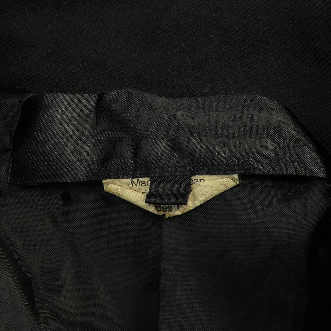 コムデギャルソン COMME des GARCONS RH-J005 コート