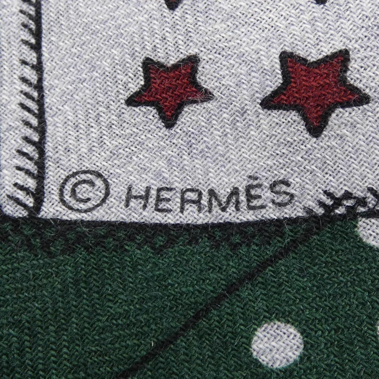 エルメス HERMES ZOUAVES ET DRAGONS BANDANA H244048S カレジェアン140 ショール