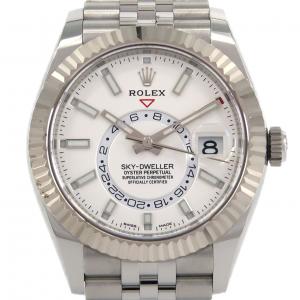 ロレックス スカイドゥエラー 326934･5 SSxWG 自動巻 ランダム番