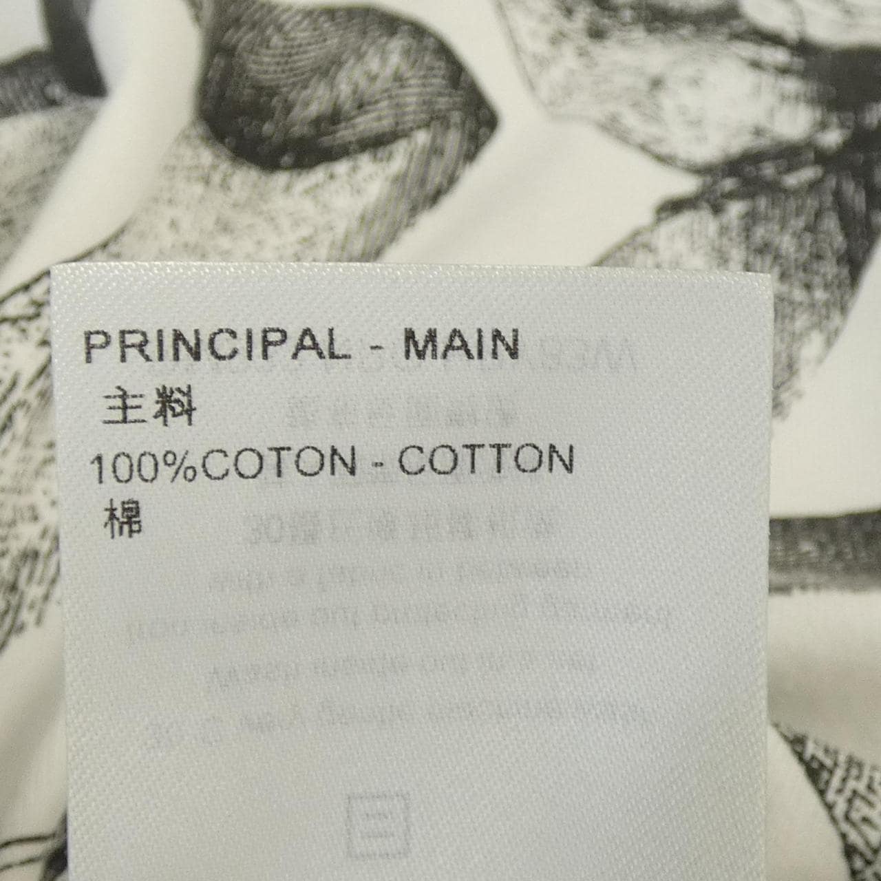 LOUIS VUITTON印花棉质T恤 HPY83WNPG