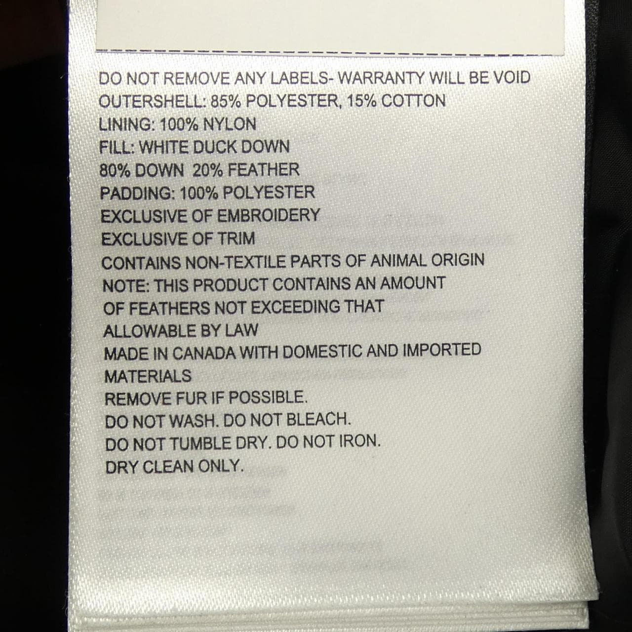 カナダグース CANADA GOOSE 2302JL MACKENZIE マッケンジー ダウンコート