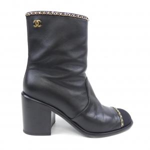 シャネル CHANEL アンクルブーツ G37822Y55398 ブーツ