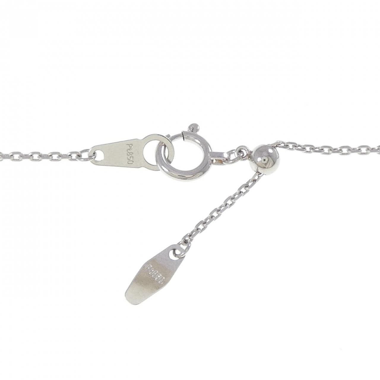 PT900/PT850 花形钻石项链 0.50CT