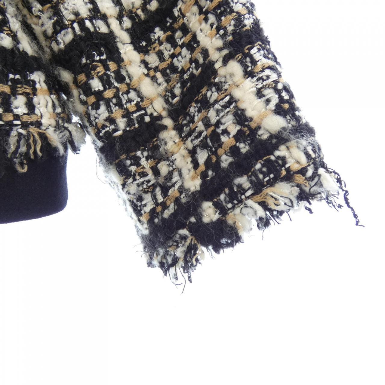 トゥービーシック TO BE CHIC ノーカラージャケット