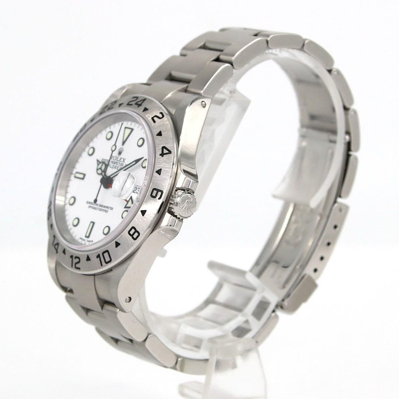 ロレックス エクスプローラーⅡ 16570 SS 自動巻 K番