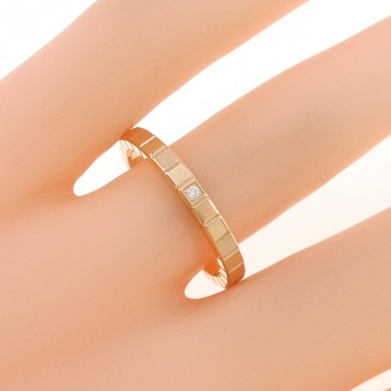 ショパール アイスキューブ リング