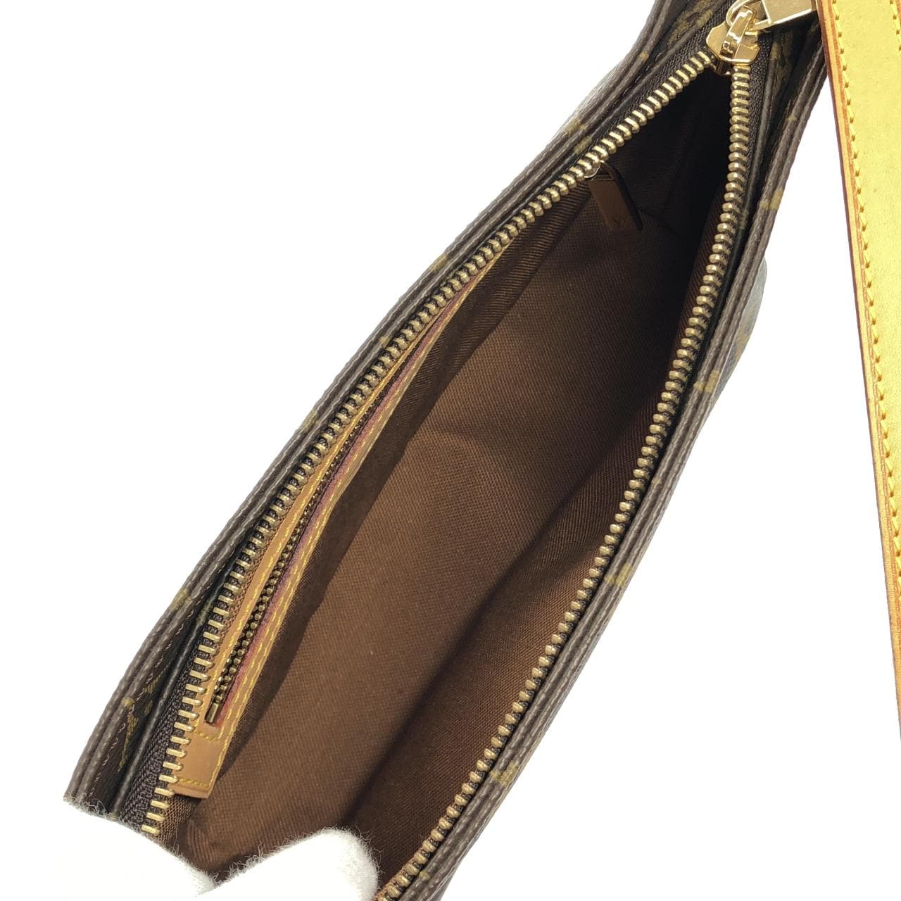 ルイヴィトン モノグラム トロター M51240 ショルダーバッグ