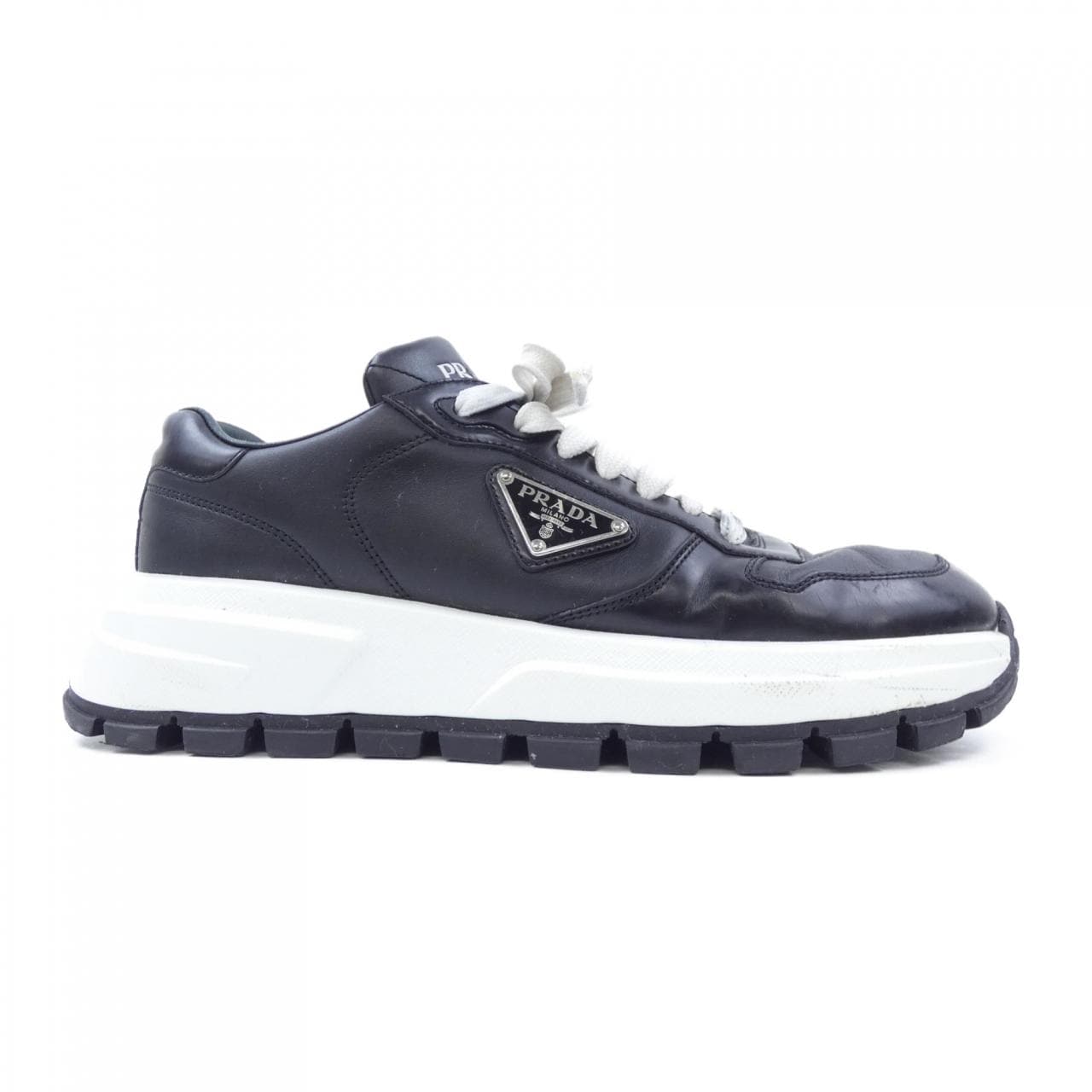 プラダ PRADA トライアングルロゴ 1E804M スニーカー