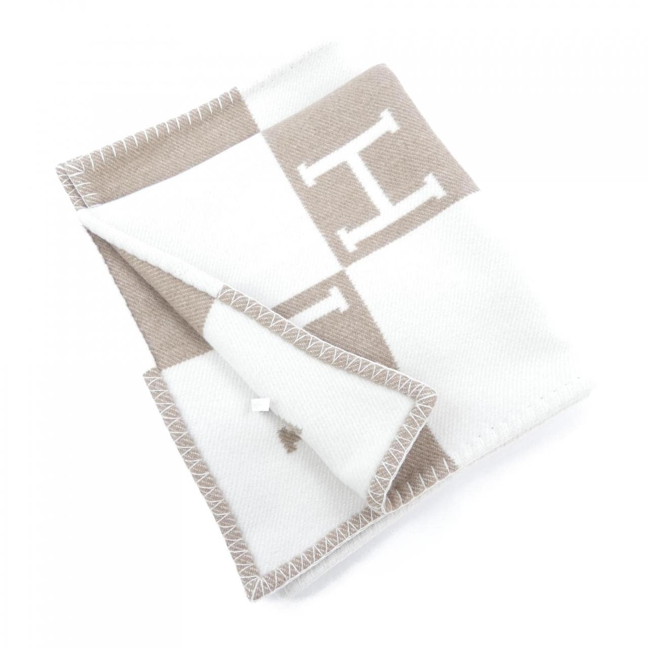 エルメス HERMES アヴァロン AVALON H102704M ブランケット