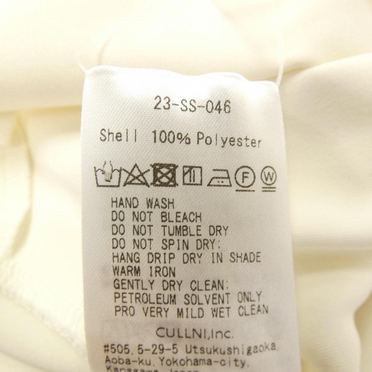 クルニ CULLNI シャツ