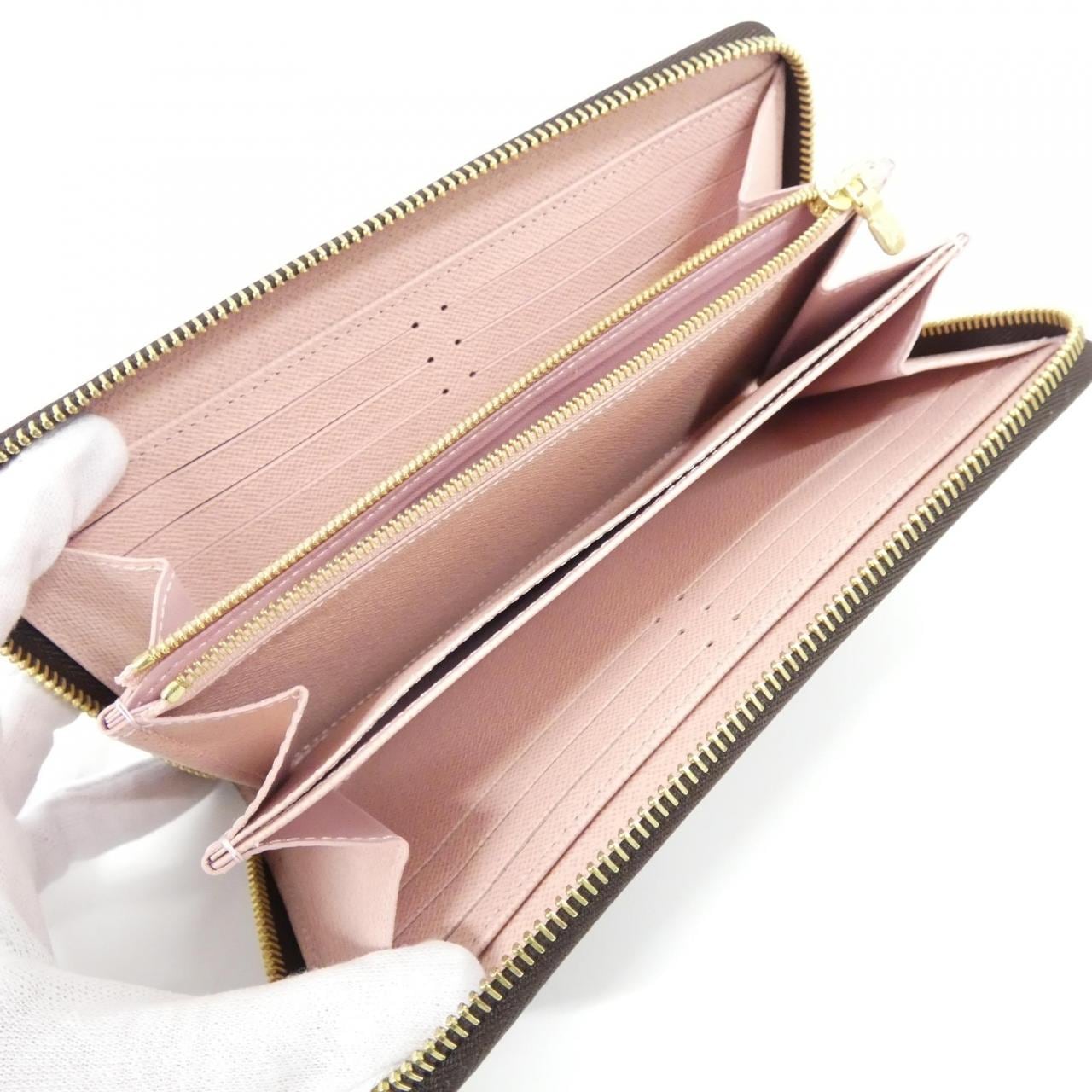 ルイヴィトン モノグラム ジッピー ウォレット M41894 財布